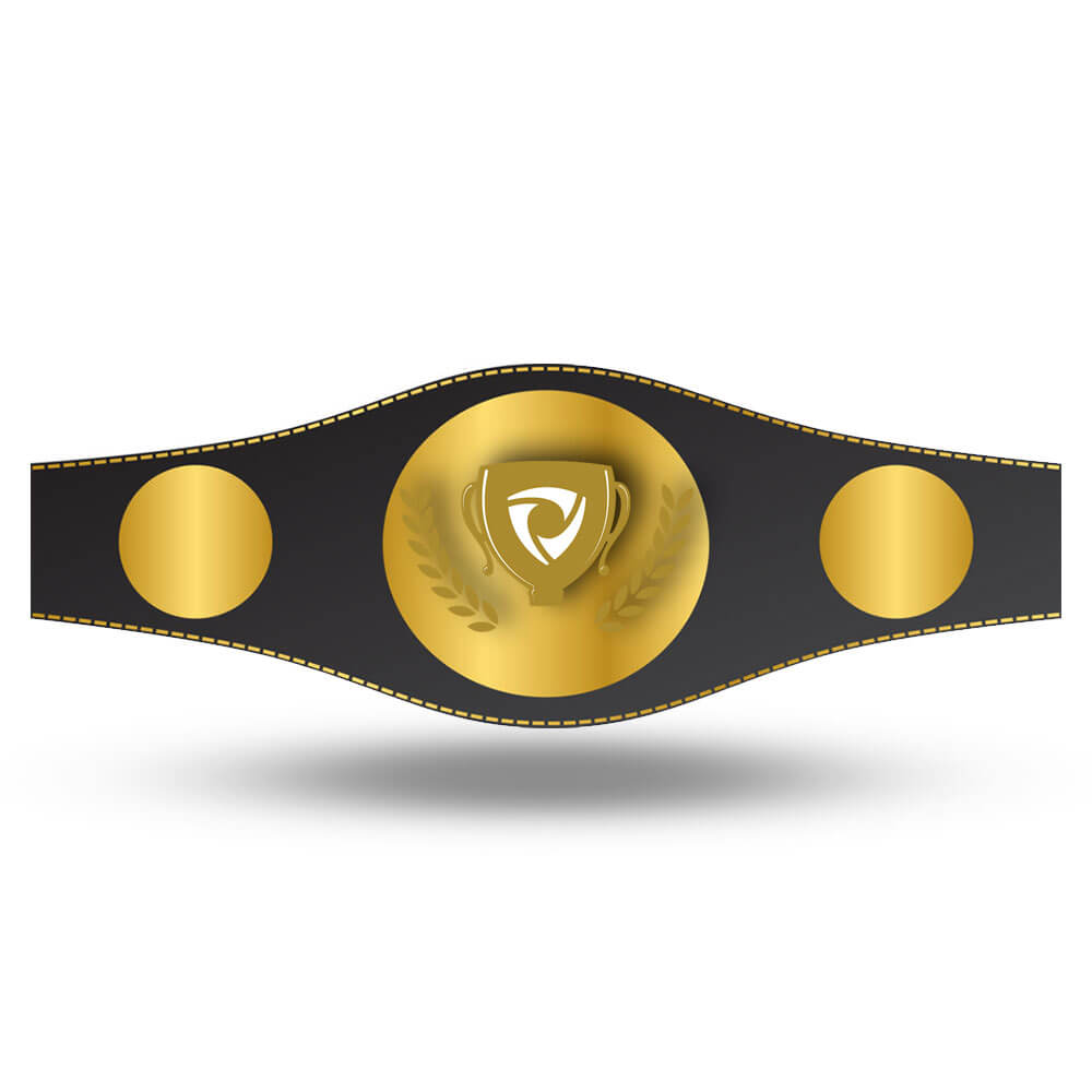 5+ Championship Belt template room
