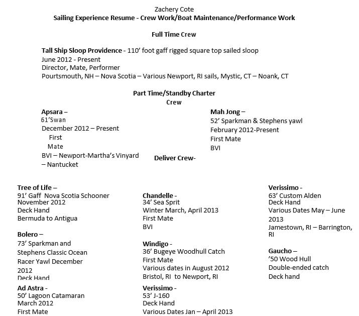 1 Year Experience Resume Format free Download