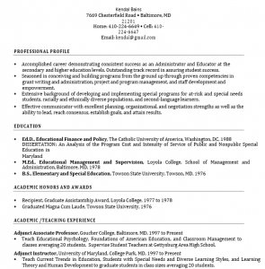 10+ Teaching Curriculum Vitae Template | room surf.com