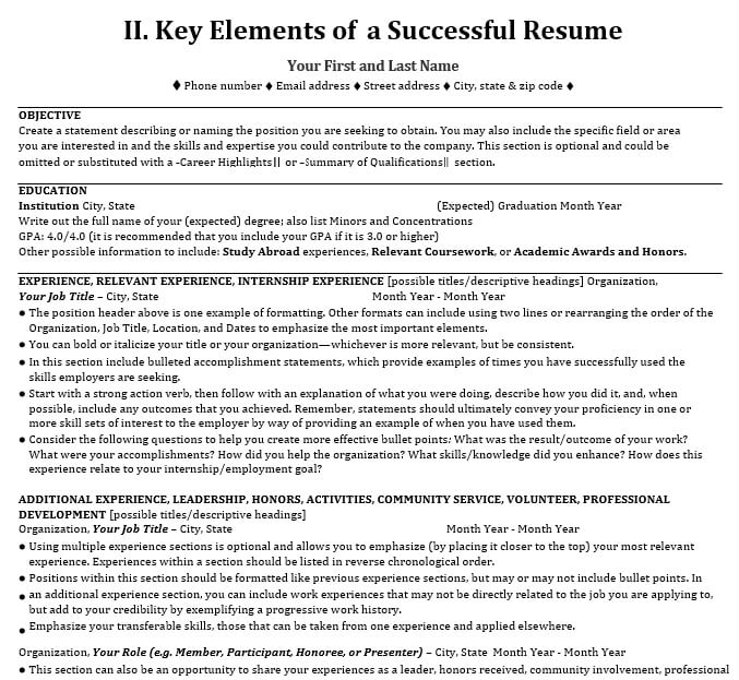 Entry Level Computer Science Resume