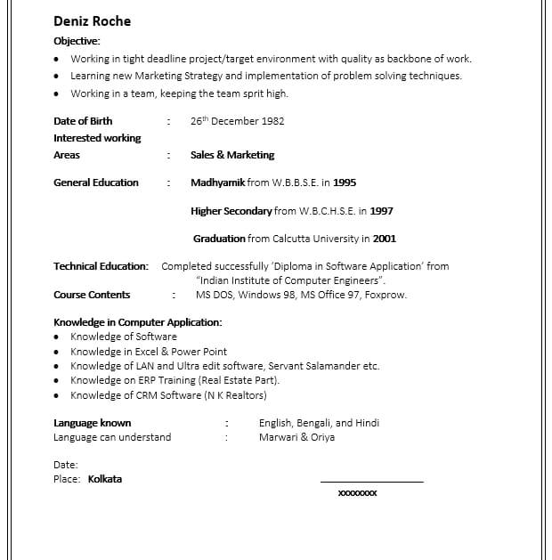 free resume templates for graduate students