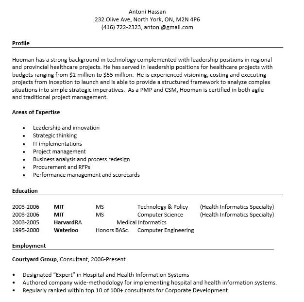 Download Computer Science Graduate Resume