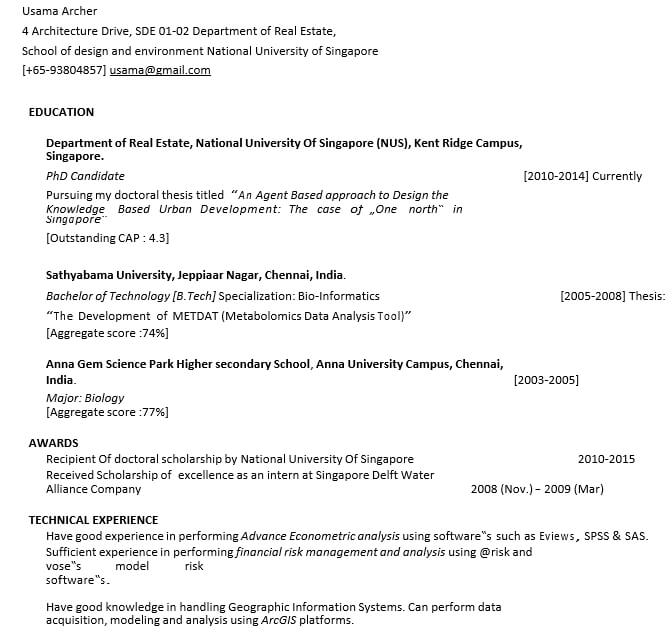 Entry Level Data Analyst Resume PDF Free Download