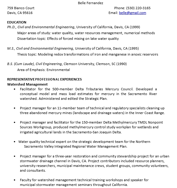 Technical Project Manager Resume PDF Download