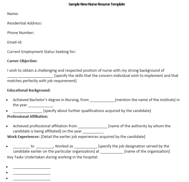 sample new nurse resume template1