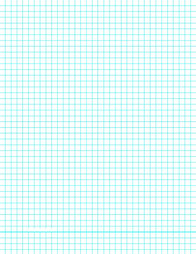 blank grid portrait letter