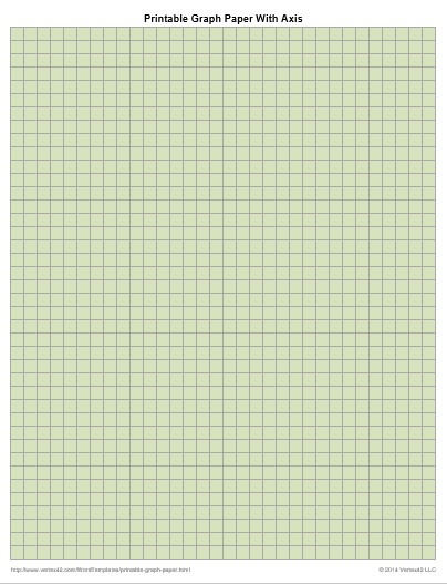 free graph paper fourth inch
