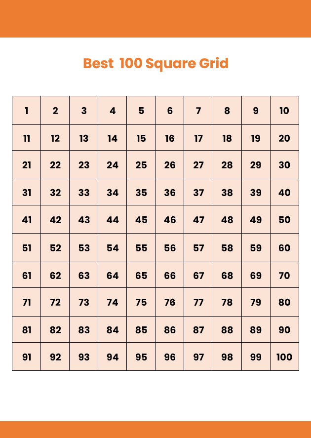 square grid Best 100