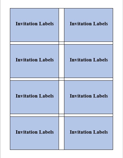 10  Printable Label Templates for Your Various Needs room surf com