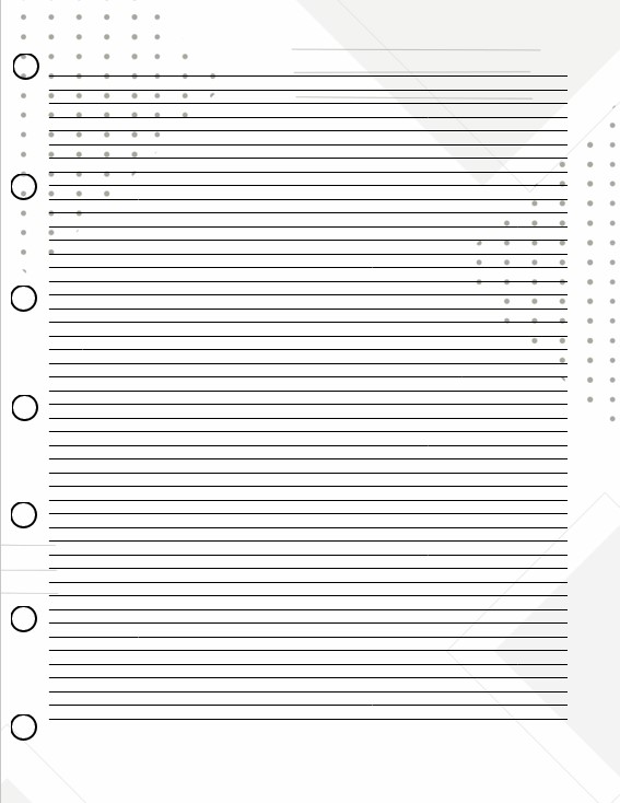 Template notebook paper