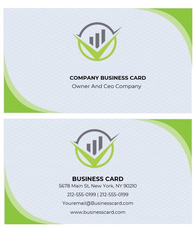 company business cards templates