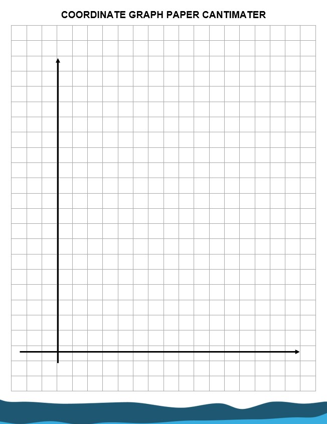 coordinate graph paper cantimater