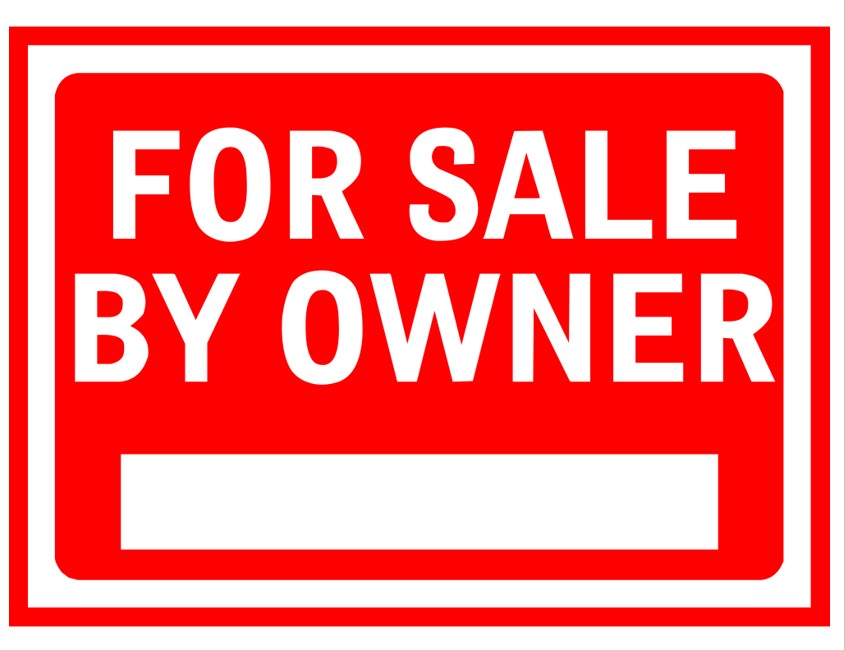 for sale by owner sign 1