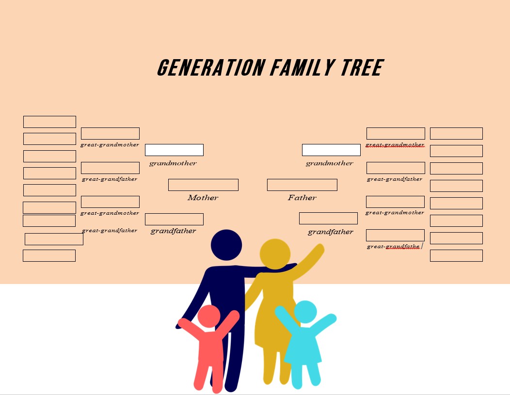 generation family tree