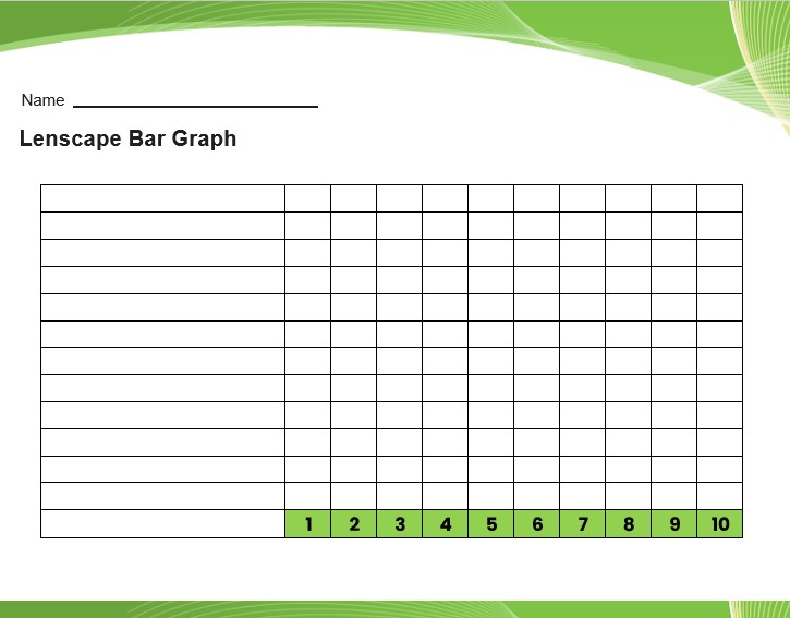 Landscape Bar Graph