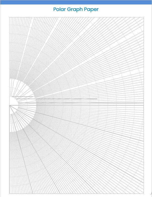 Polar Graph Paper