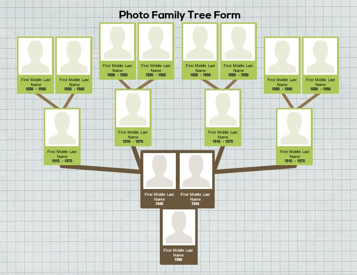 Free Printable Family Tree Template | room surf.com