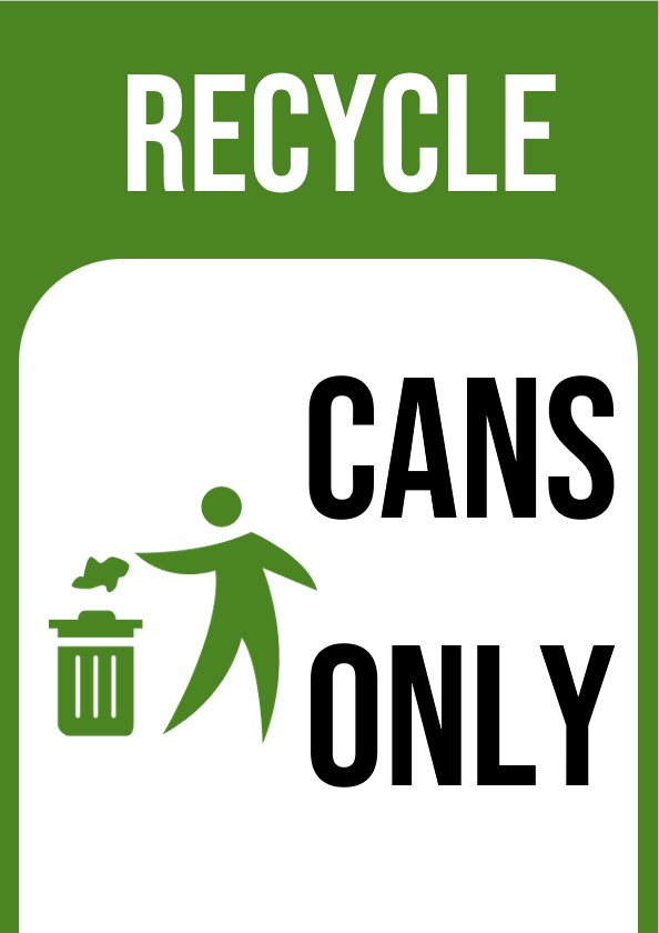 printable Recycle signs