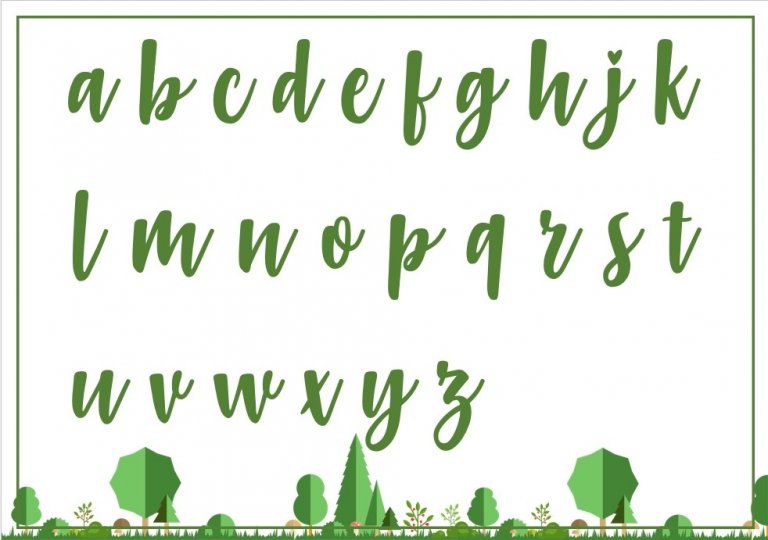 Cut Out Lette Printable Cut Out Letter | room surf.com