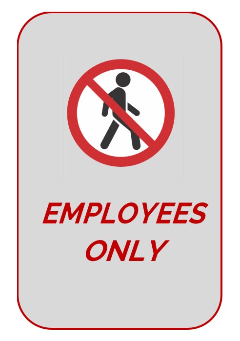 Potrite Employees Only
