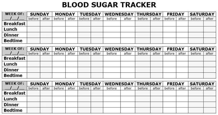 diabetic log printable blood sugar log template for pdf