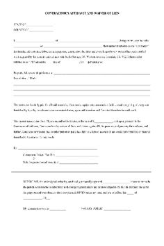 Church Forms Templates