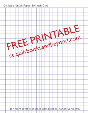 free grid paper printable quarter inch grid