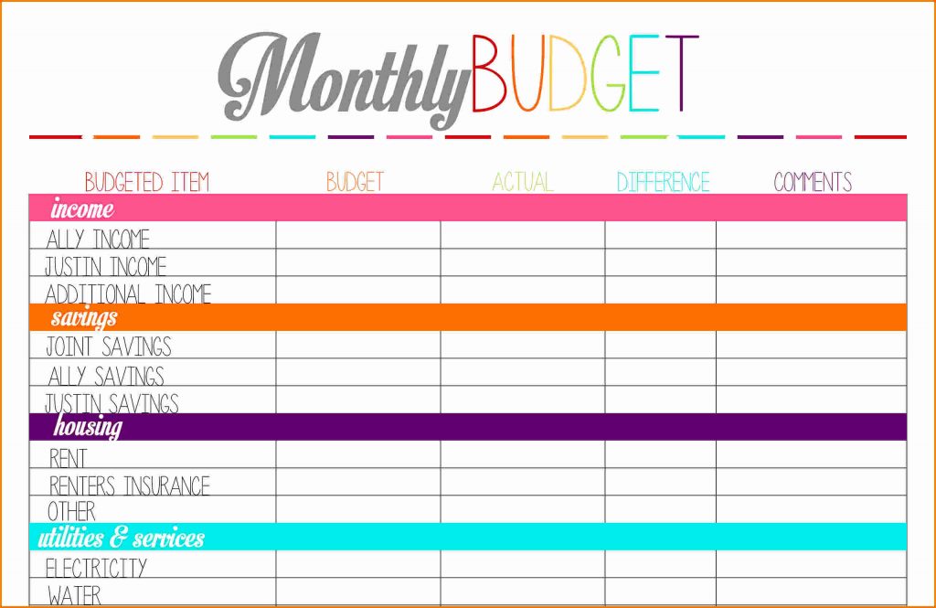 free printable budget planner free printable budget planner budget closeup