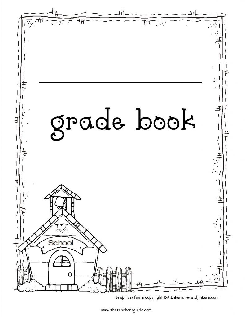 free printable grade sheet gradebookbwschoolhousettg