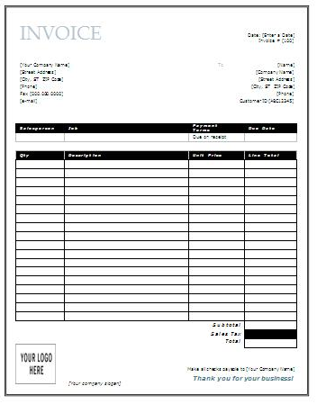 free printable invoices forms free printable invoices templates printable invoice forms for free meloin tandemco