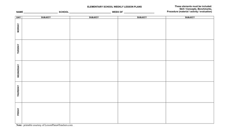 free printable lesson plans template blank lesson plan templates for teachers free lesson plans template for teachers 4 lafayette dog days ideas