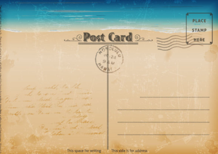 Postcard Invitations Templates