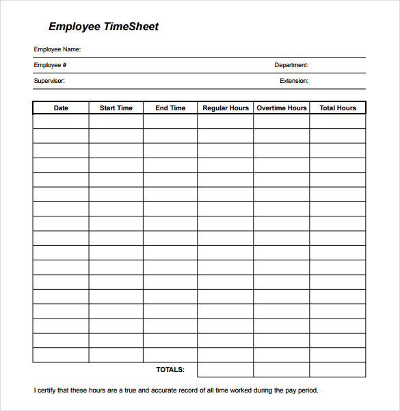 free printable time sheets forms free printable timesheet template download in pdf