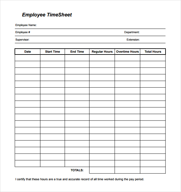 free printable time sheets pdf blank employee timesheet pdf template download