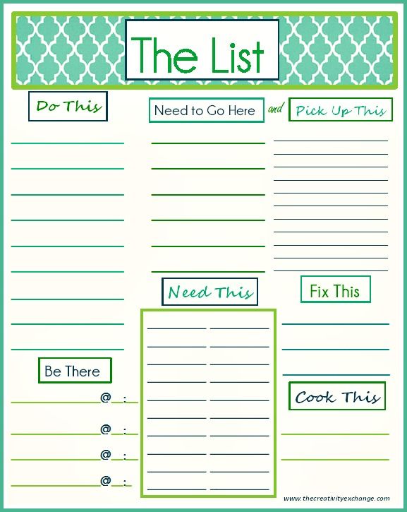 free printable to do lists 9ede0d195621a09ac61758ad2912c4c9