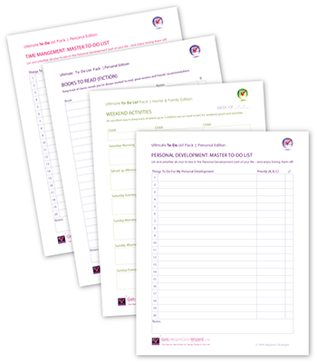 free printable to do lists to get organized printables fan out