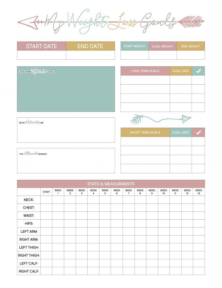free printable weight loss planner cc4648c67174fb45368afc67f4d50d6f
