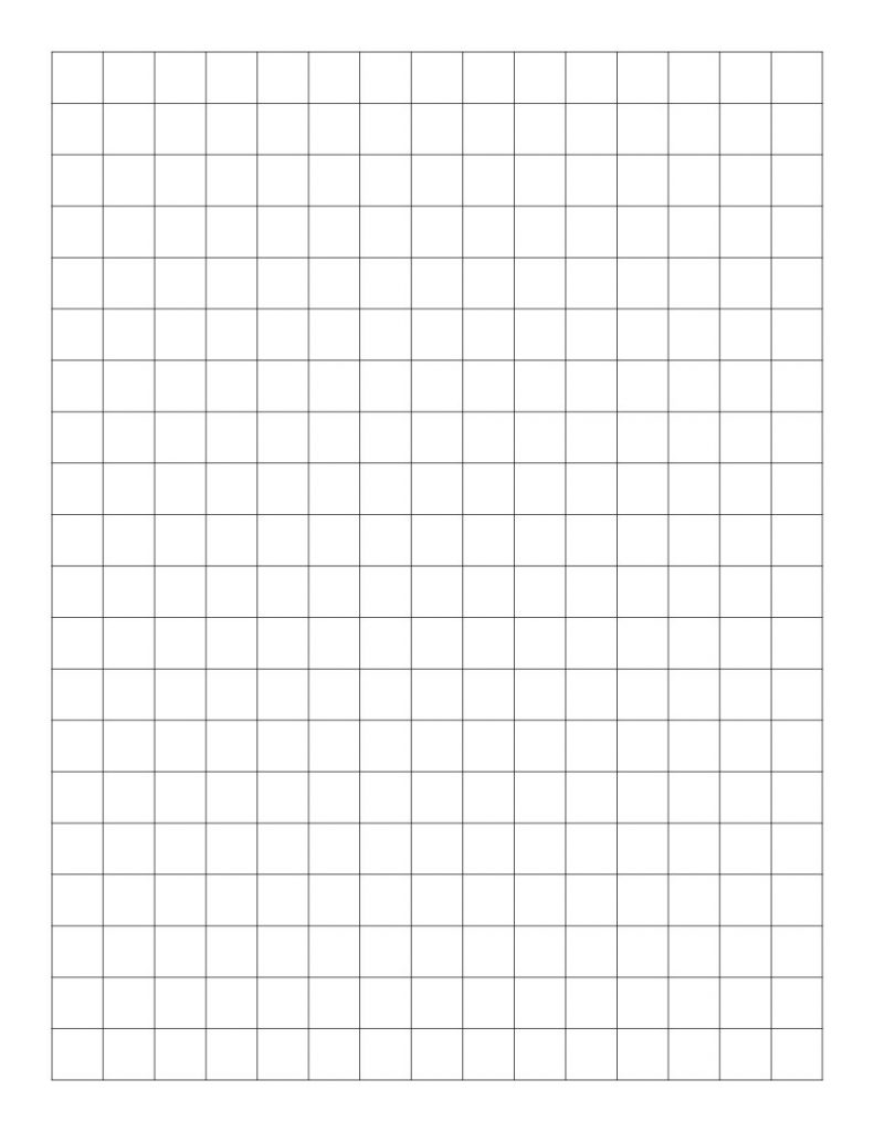 graph paper printable free graph paper template 16