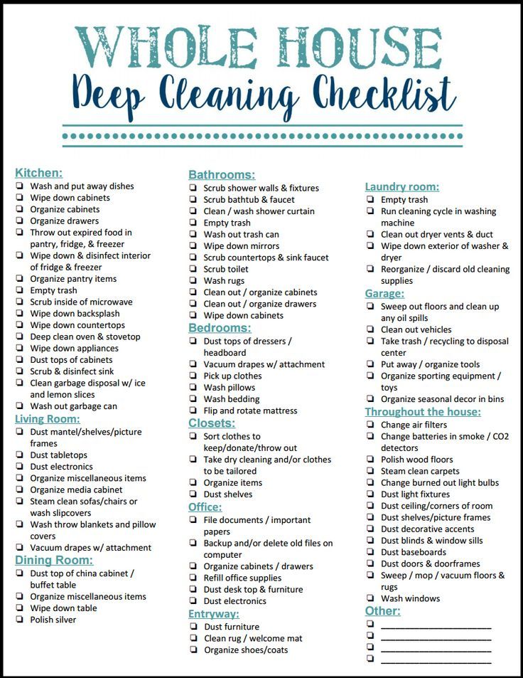house cleaning schedule printable 36286419480fc9a6b7f70201d0091b54