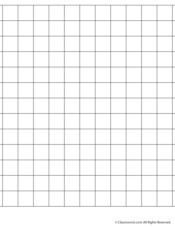 large graph paper printable 75 inch grid paper