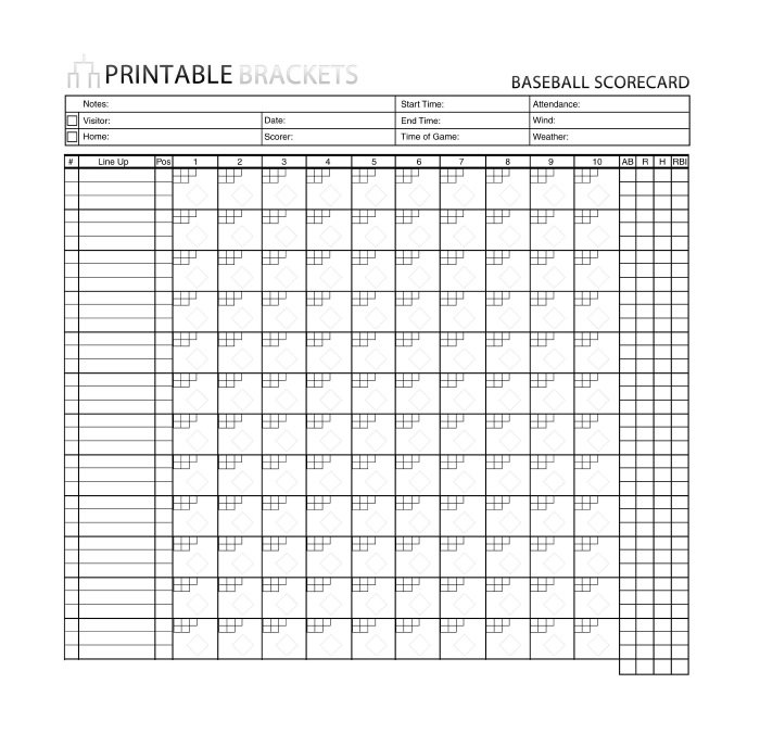 printable baseball scorebook baseball scoresheet template 27 1