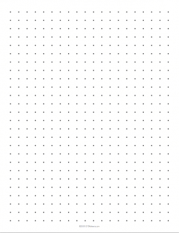 Printable Dot Paper | room surf.com