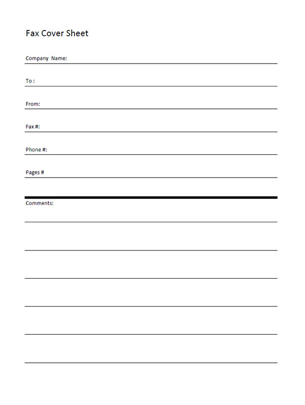 fax cover sheet, fax template, fax cover sheet template, free fax 