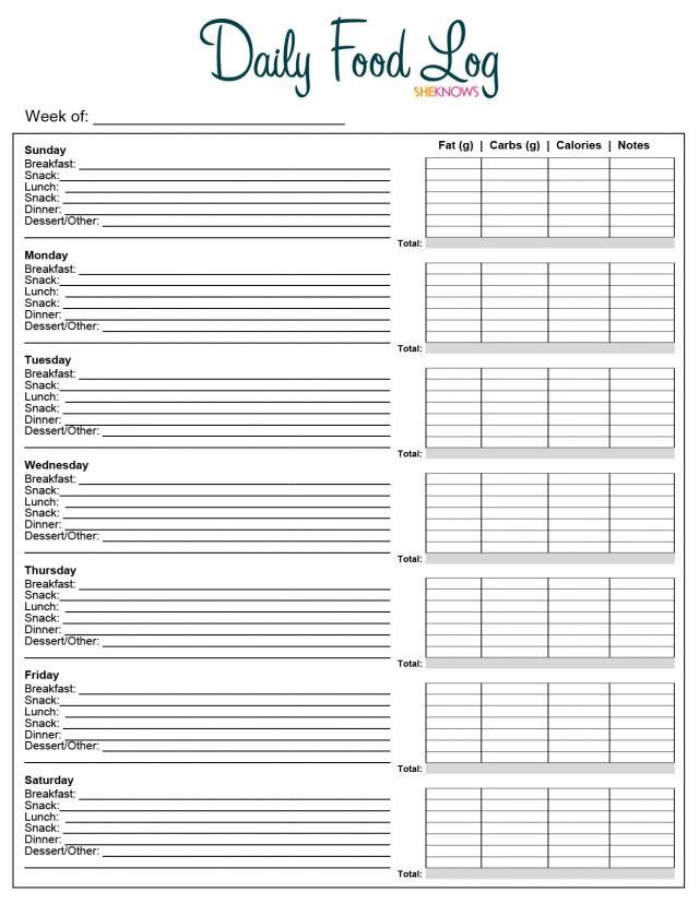 Printable charts and logs to help you keep track of chores and 