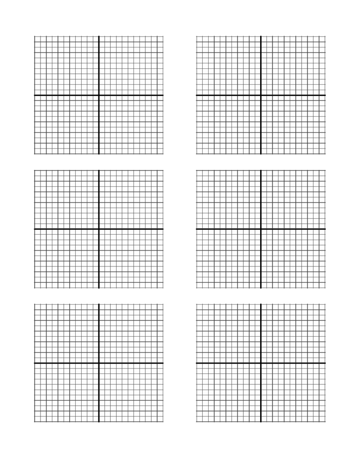 Graph Paper | Printable Math Graph Paper