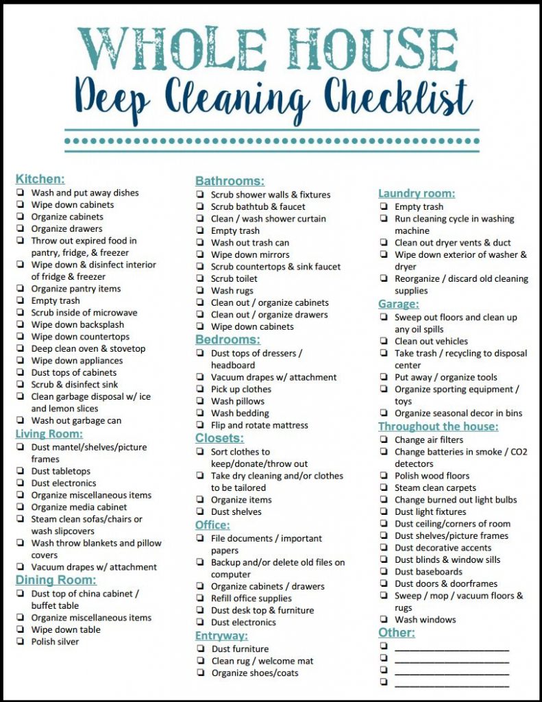 printable house cleaning checklist 45f288f329f108c9bb5bd33322671dff