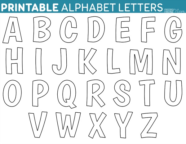 printable letter templates printable letters template printable free alphabet templates ideas
