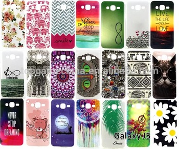 Printable Phone Cases For Samsung Galaxy J5 J5000 Rubber Phone 