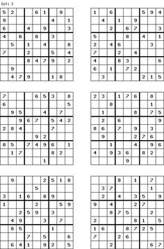 printable soduko 6dbb4ab7904b503337c74ee351364939 sudoku puzzles sudoku printable