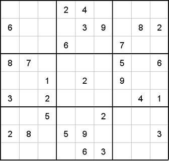 A Free Web Sudoku Puzzle Site